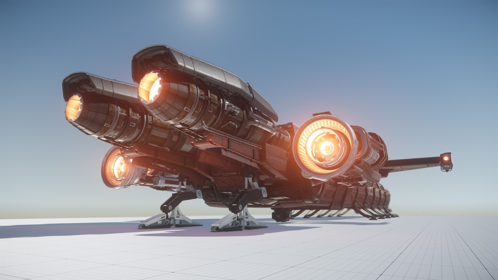 Star Citizen Caterpillar & Dragonfly Pack LTI Lifetime Insurance