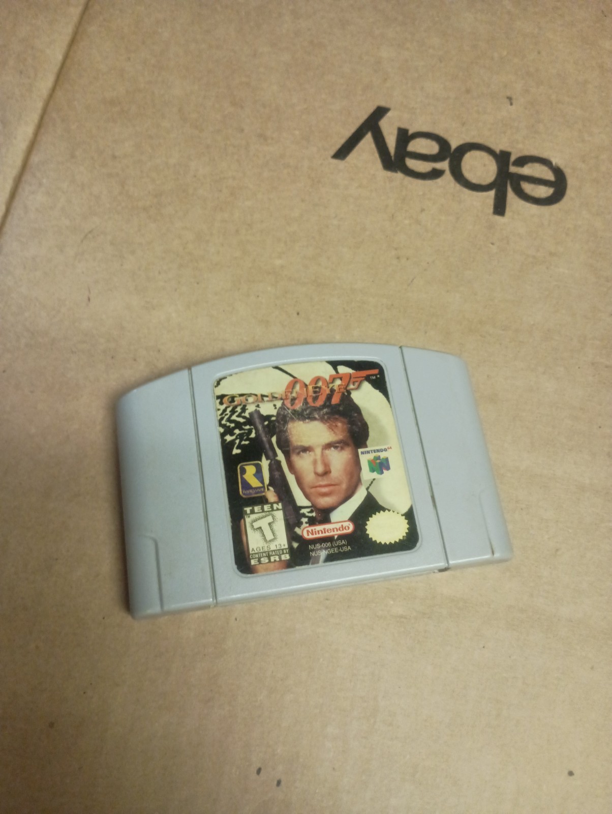 Nintendo 64 Game 007 Golden Eye