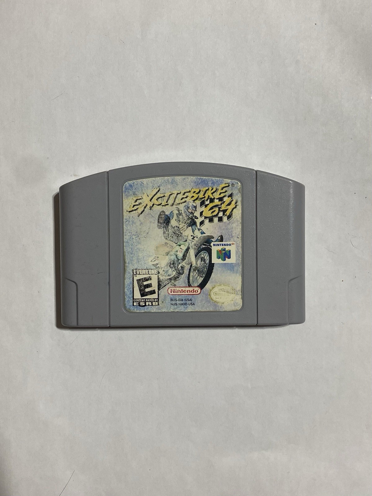 Excitebike 64 Nintendo 64 N64 2000 TESTED