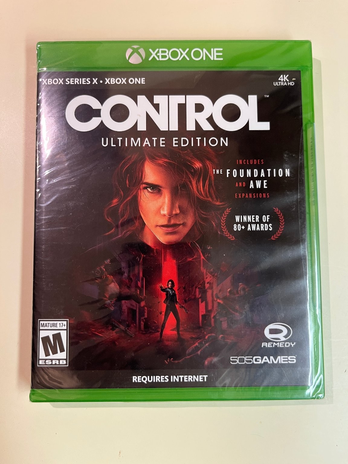 Control Ultimate Edition Xbox One Xbox Series X Video Game, Single Player Action