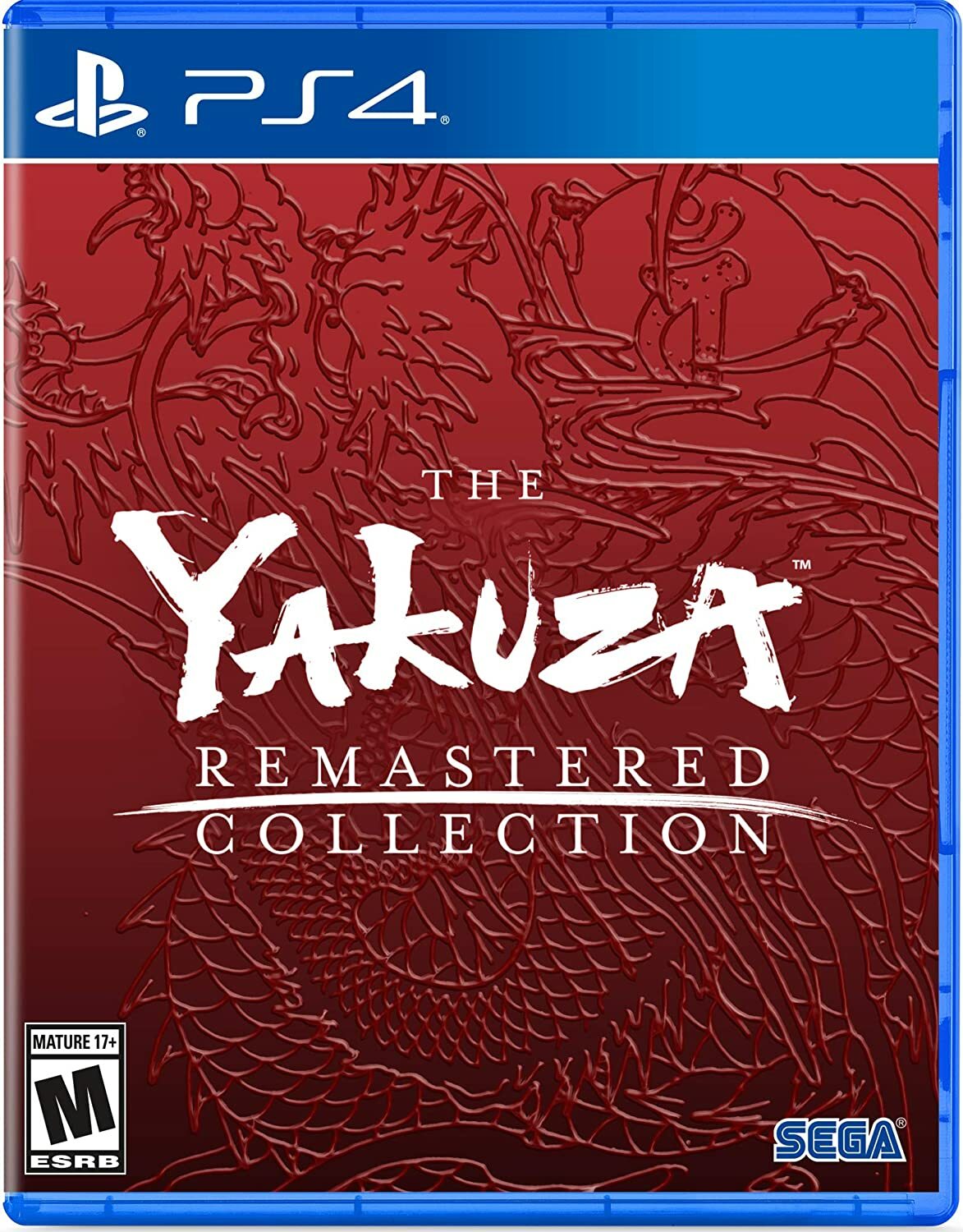 The Yakuza Remastered Collection [STANDARD EDITION] – Playstation 4, Brand New