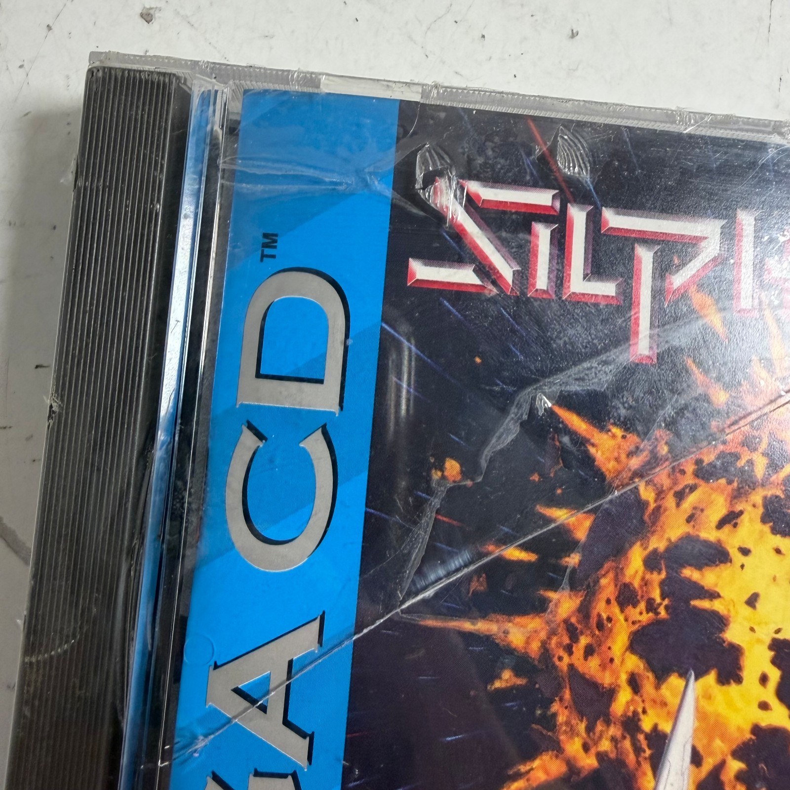 Silpheed (Sega CD, 1993) Game Arts Third-Person Shooter Video Game NEW