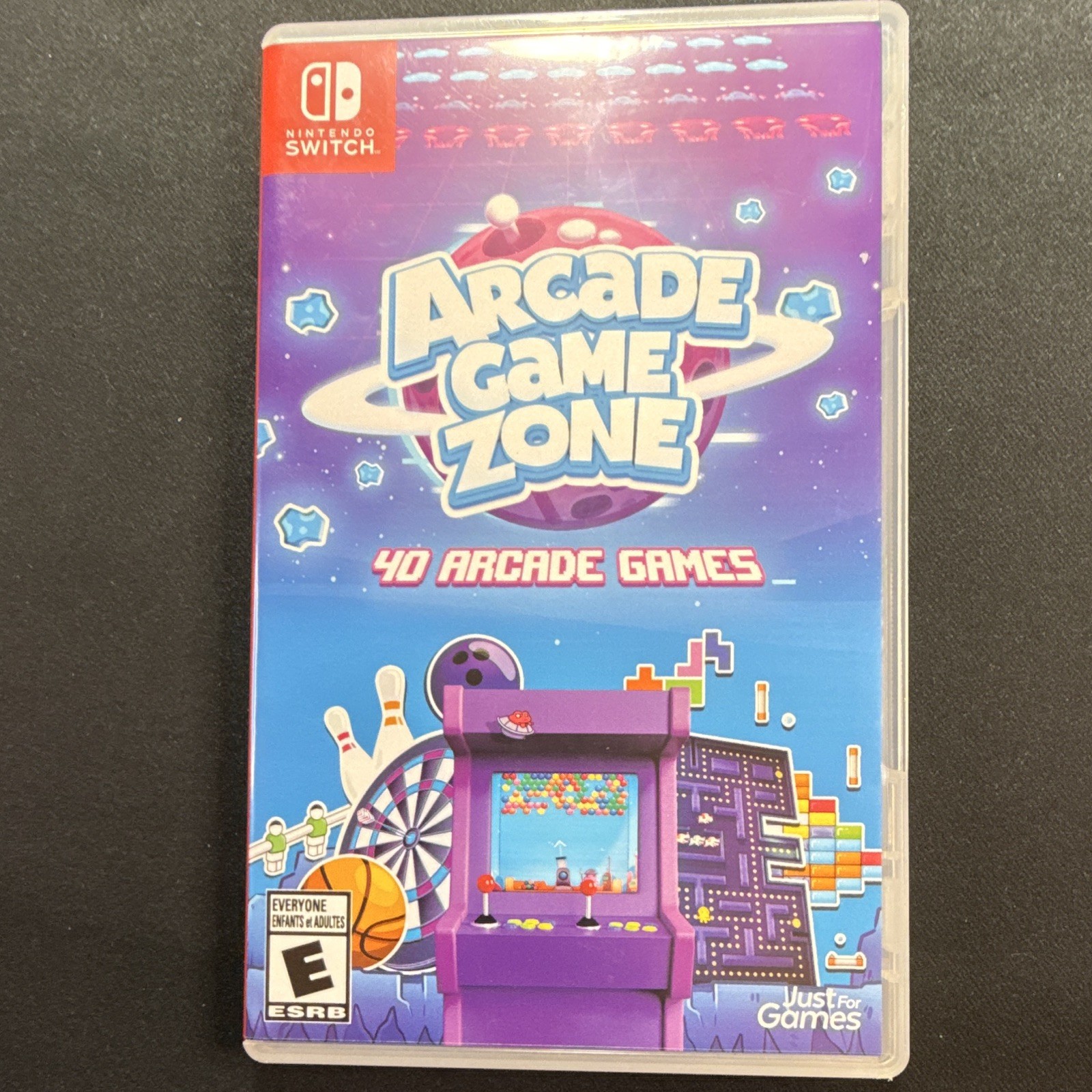 Just For Games Arcade Game Zone Nintendo Switch E NTSC-U/C 2023 Multiplayer