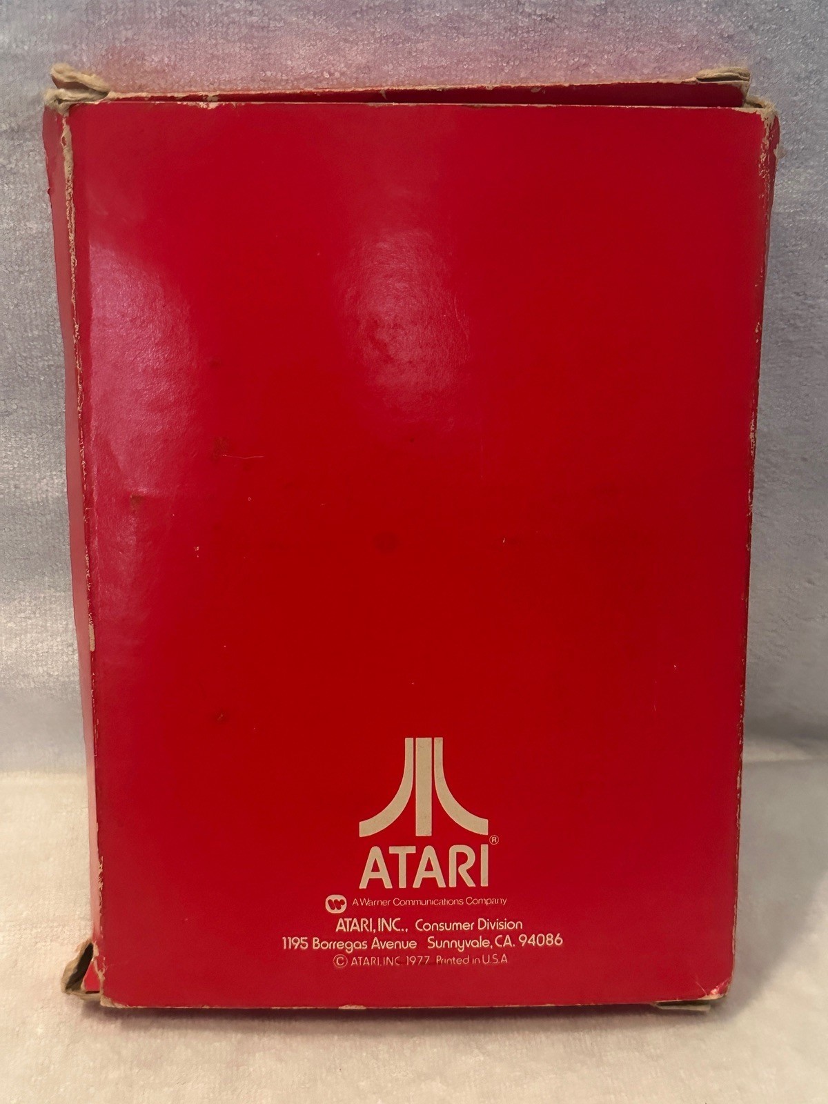Combat Atari Good Used Condition Video Game And Manual CIB