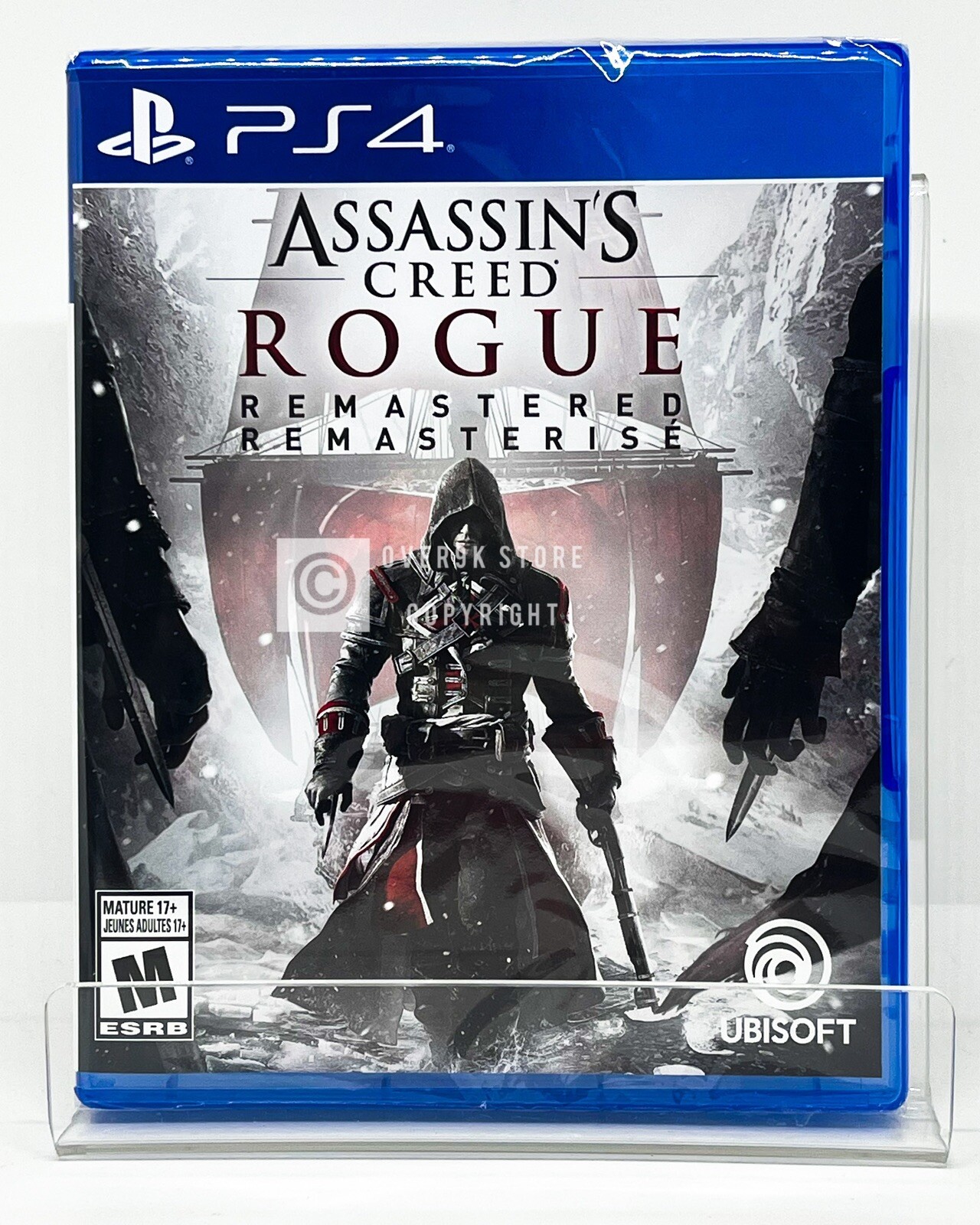 Assassin’s Creed Rogue Remastered – PS4 – Brand New | Factory Sealed