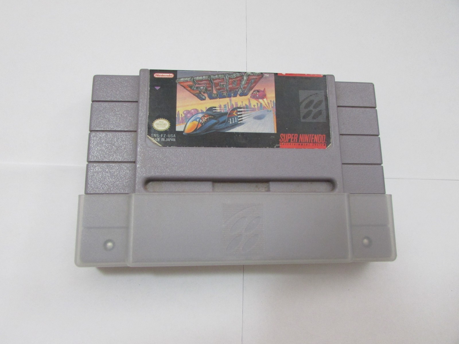 F-Zero (SNES, 1991)