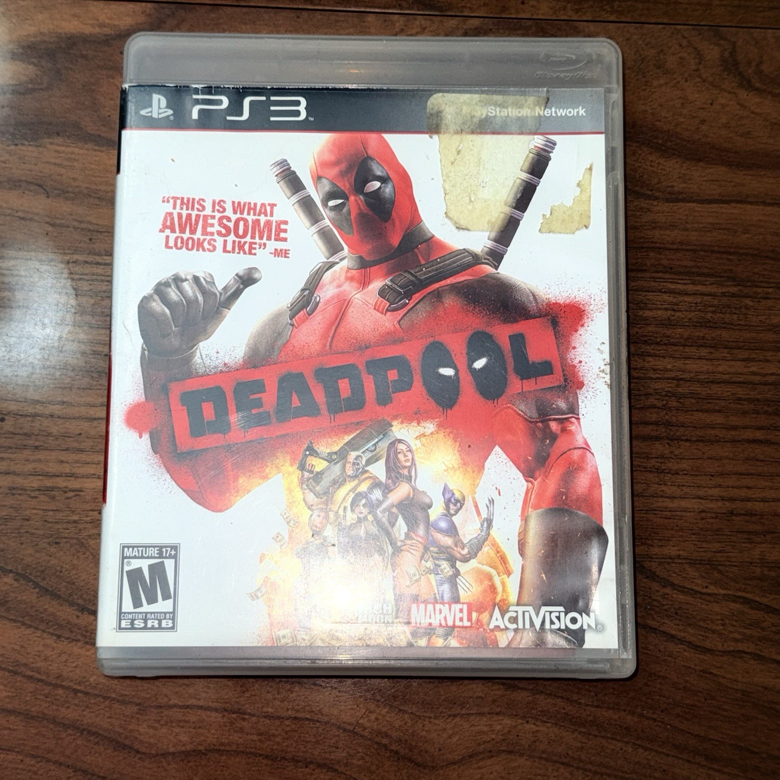 Deadpool (Sony PlayStation 3, 2013)