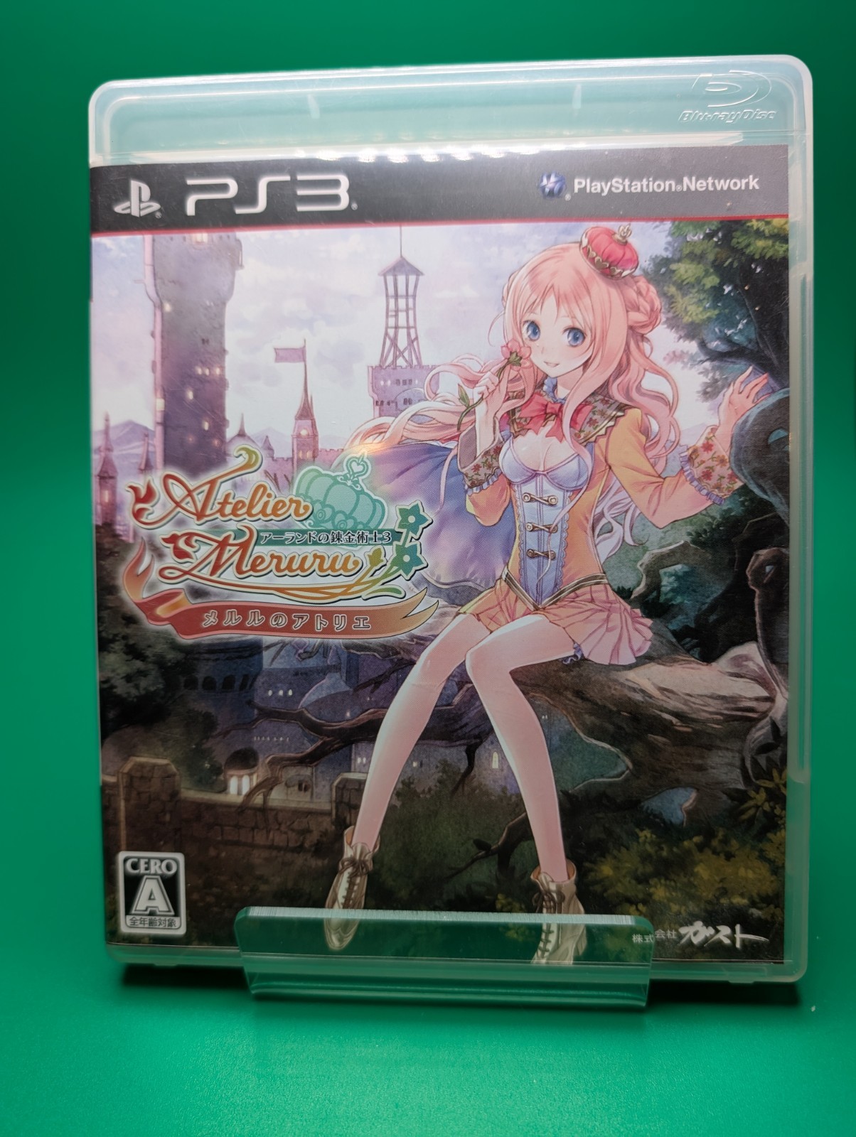 Atelier Meruru: The Apprentice of Arland Sony PlayStation 3 Japanese Import Game