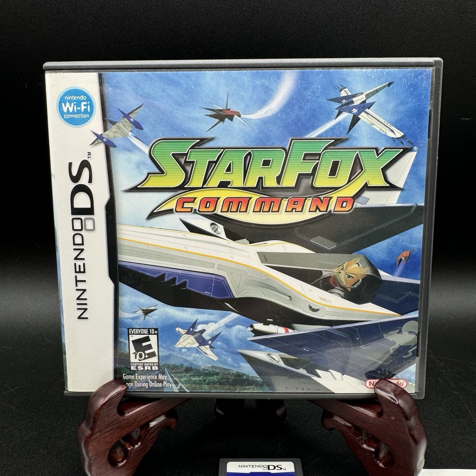 Star Fox Command (Nintendo DS, 2006) Complete W/ Manual Very Good CONDITION