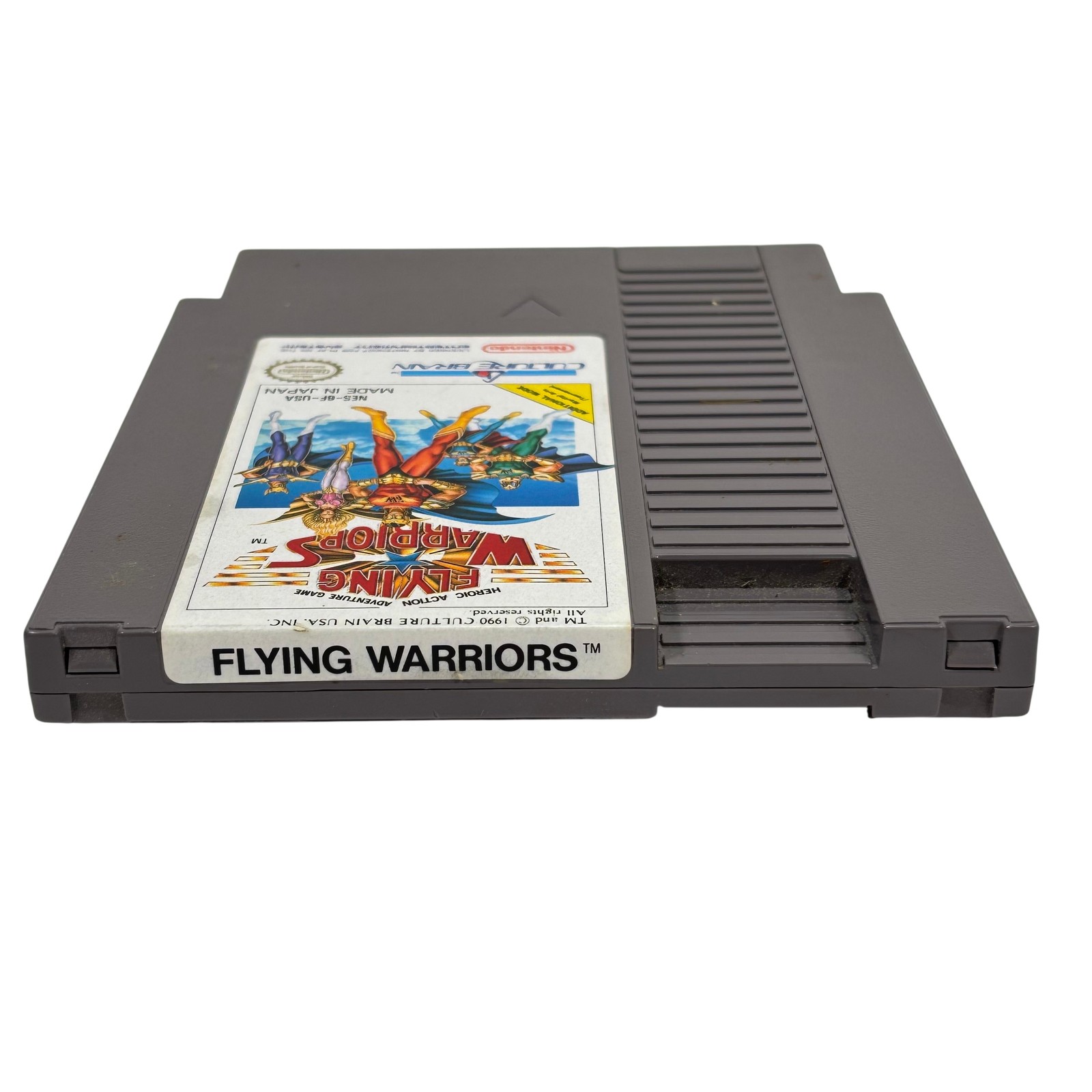 Nintendo NES – Nintendo Flying Warriors Game Cartridge