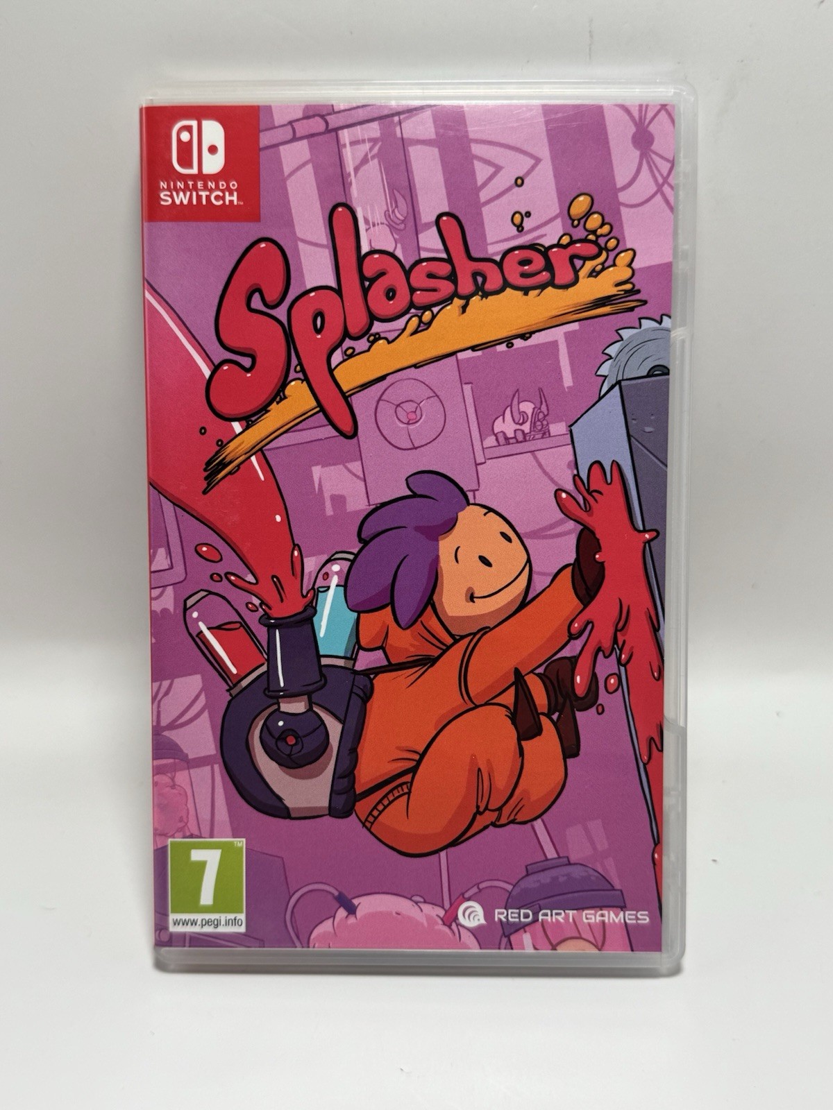 Splasher (Red Art Games) (Nintendo Switch) US SELLER
