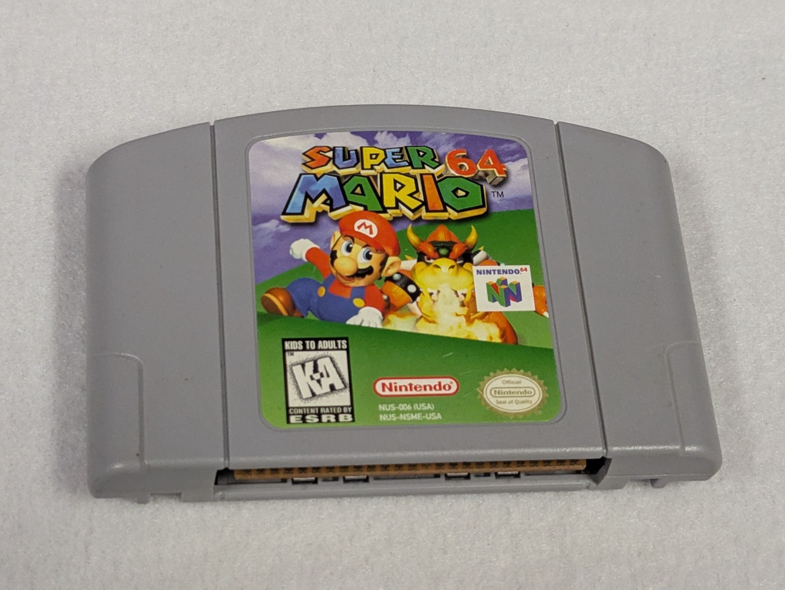 Super Mario 64 (Nintendo 64 N64, 1996) Cartridge Only – Authentic – Tested