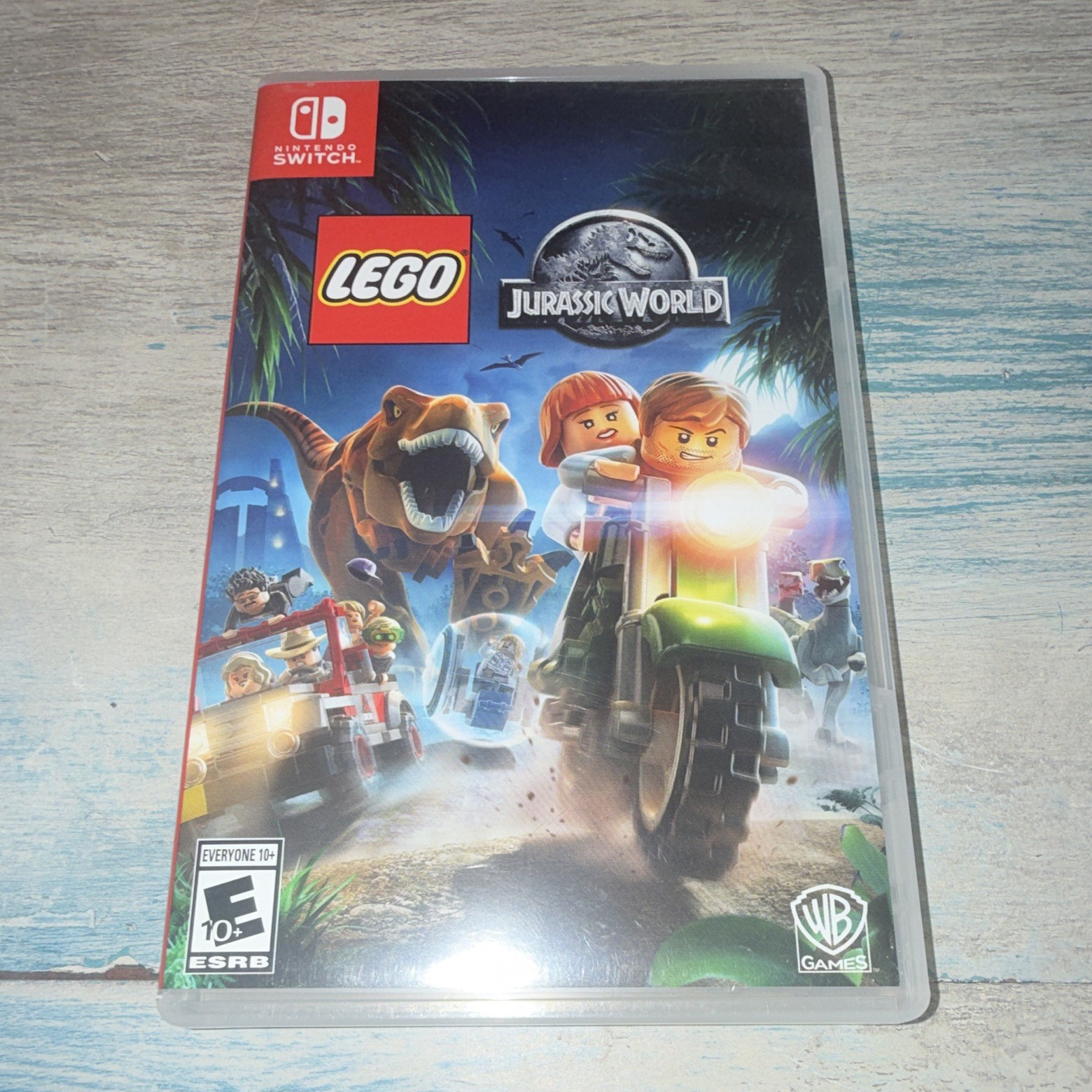 WB Games LEGO Jurassic World (Nintendo Switch) Video Game E10+ NTSC-U/C
