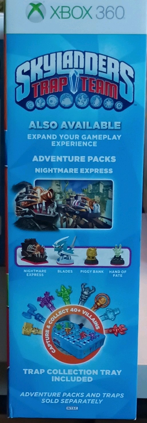 Skylanders Trap Team Starter Kit – Microsoft Xbox 360