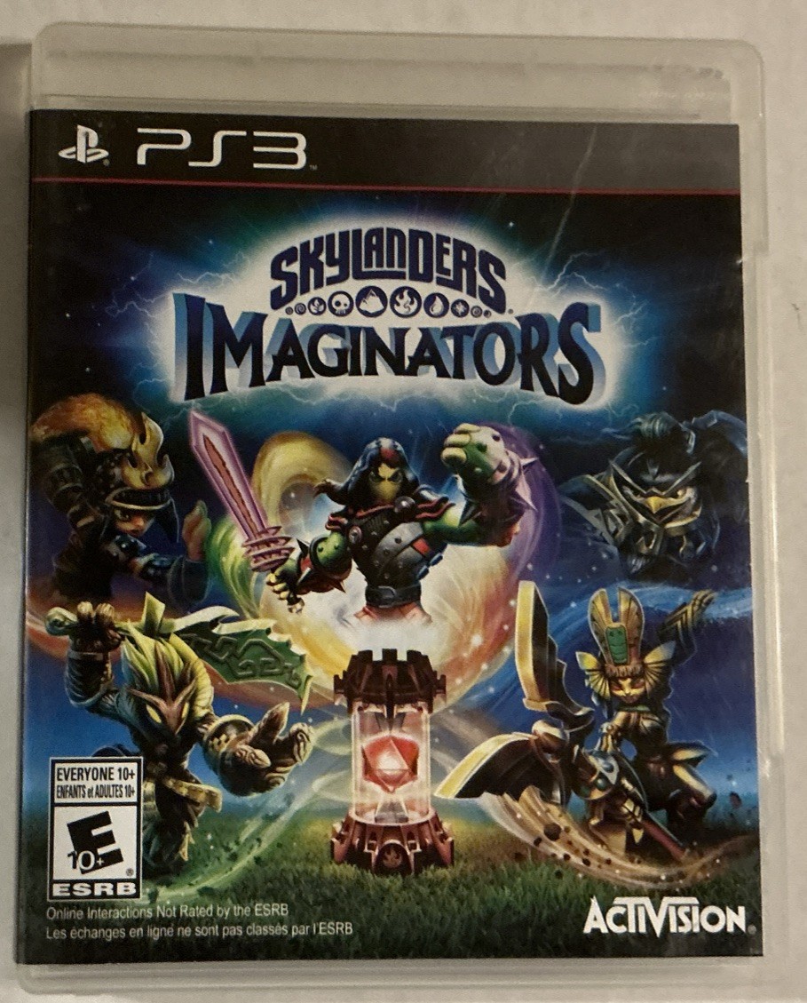 Skylanders Imaginators: PS3 2016
