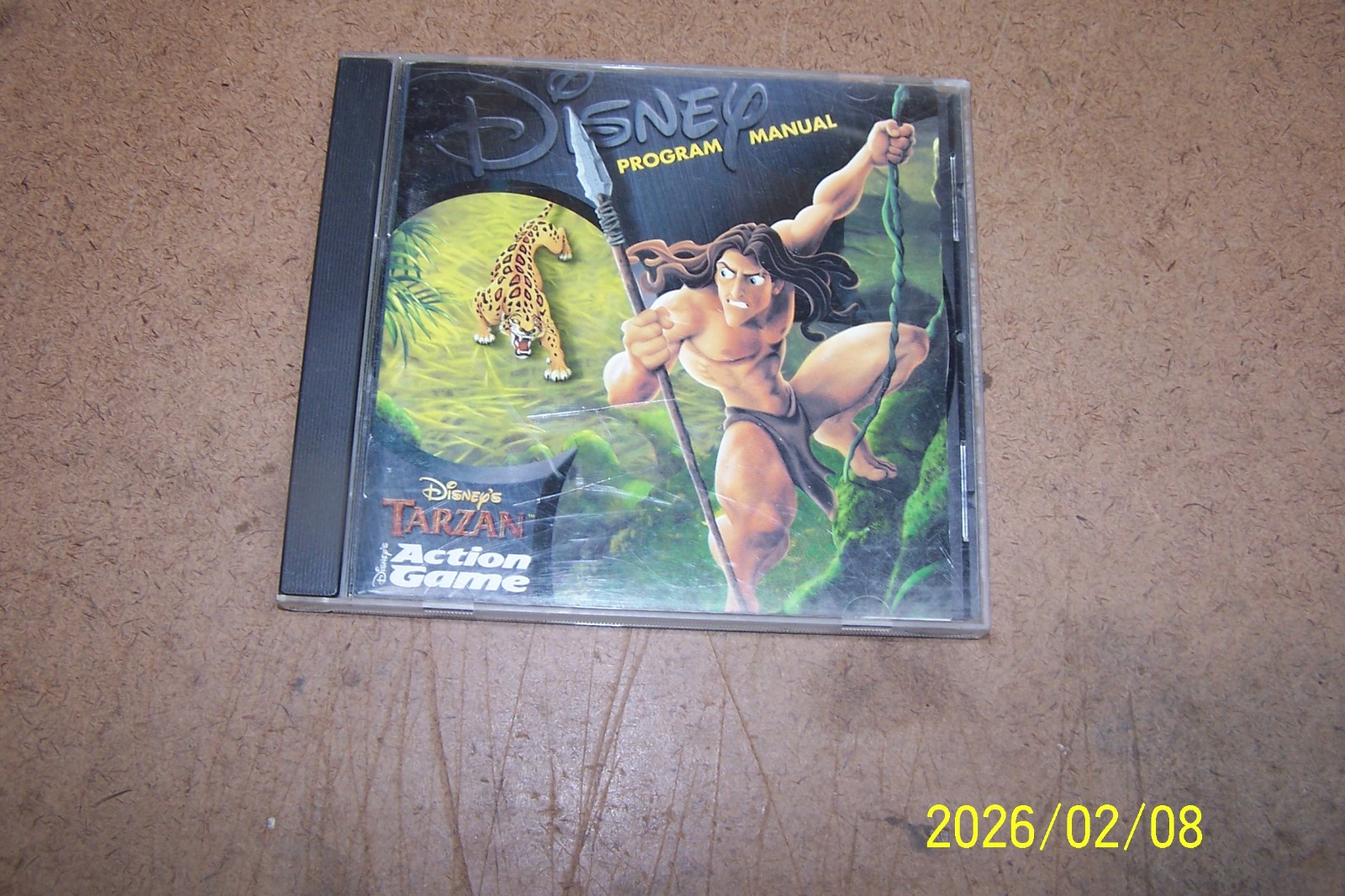 Disney’s Tarzan