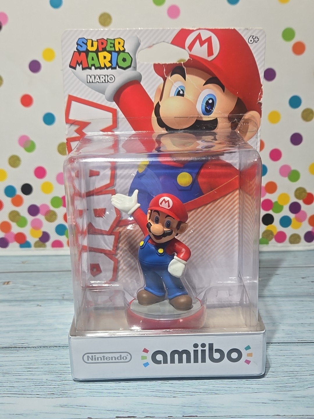 Amiibo Mario Super Mario Series – Nintendo Wii U
