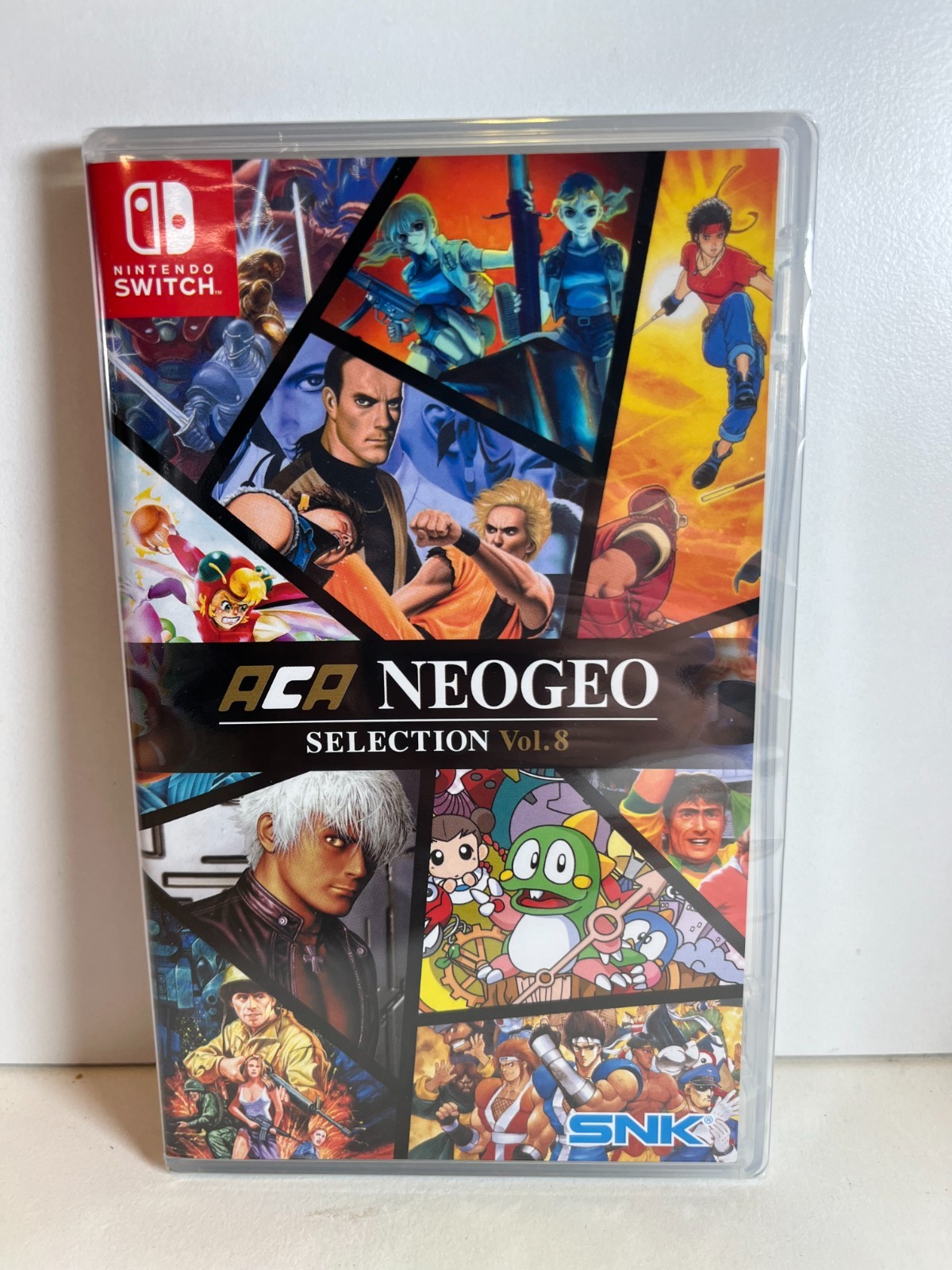 ACA NEO GEO SELECTION VOL 8 – NINTENDO SWITCH – NEW NEW FACTORY SEALED