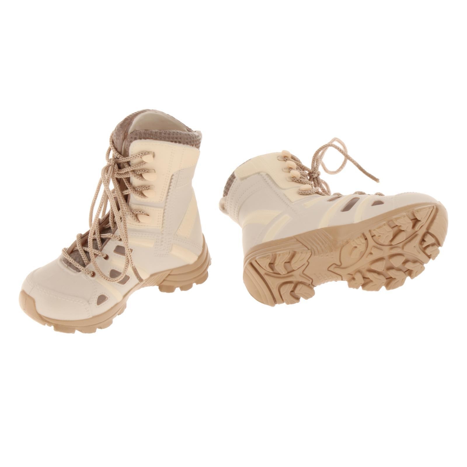 1:6 Mans Soldier Boot Climbing Footwear for 12inch Action Figure Accessory