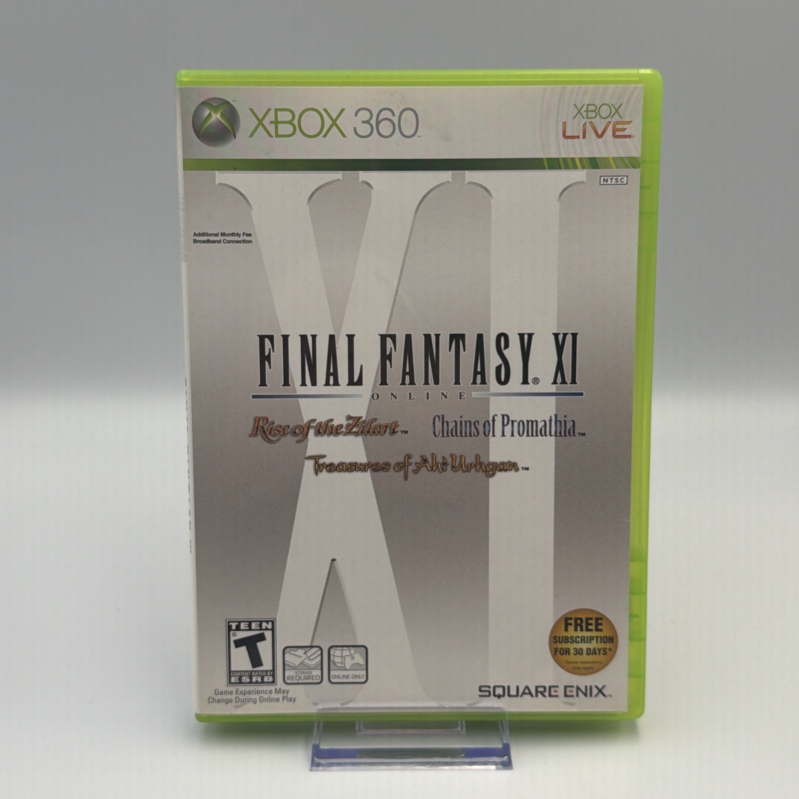 Final Fantasy 11 XI Online Xbox 360 Complete Refurbished