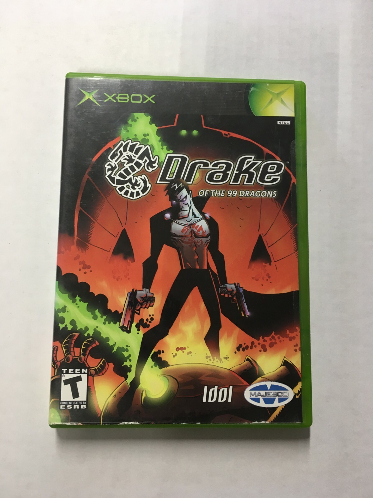 Drake of the 99 Dragons for Original Xbox 2003 – Sealed/Unopened