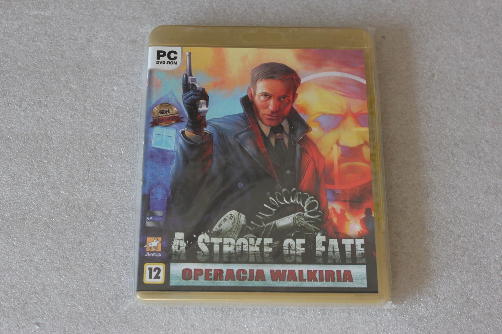 A Stroke of Fate PC DVD Polish New Sealed Polska