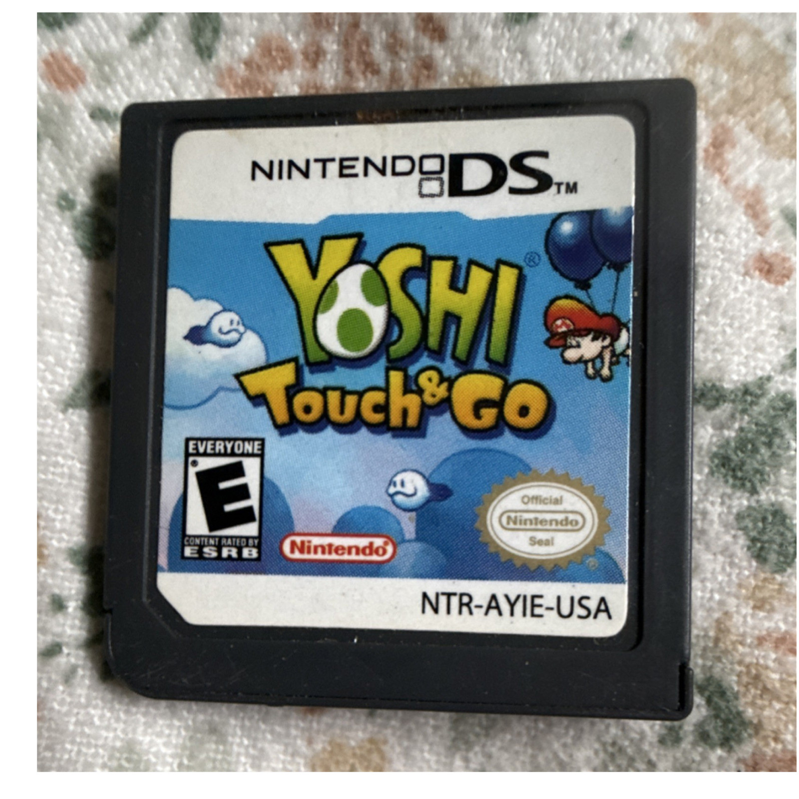 Nintendo Yoshi Touch & Go Nintendo DS NTSC-U/C E-Everyone Yoshi Series