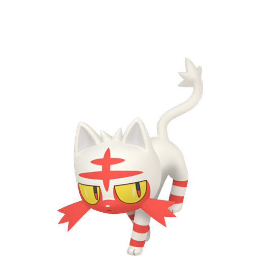 Pokemon Shiny Litten – Registered or Unregistered (No wait)