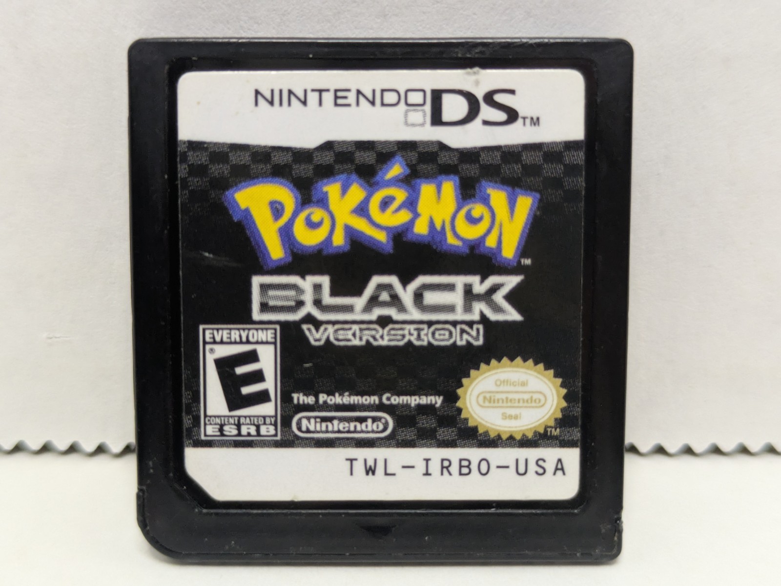 Pokémon: Black Version (Nintendo DS, 2011) Authentic Tested Working