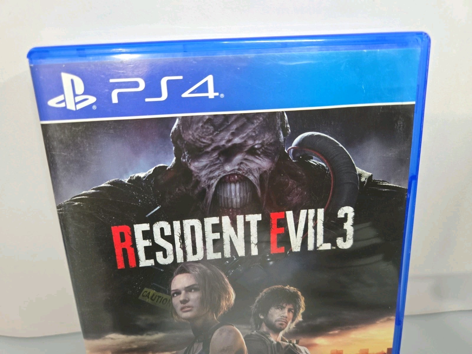 Resident Evil 3 Remake (Sony PlayStation 4, 2020) VG * Tested * No Manual