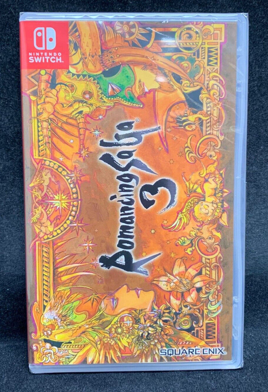 Romancing Saga 3 (Nintendo Switch) English Cover / Region Free
