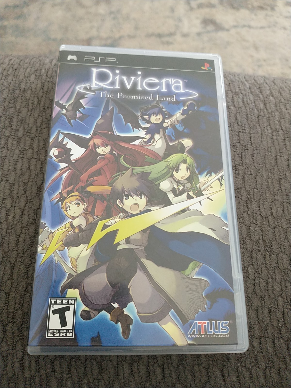 Riviera the Promised Land – Sony PSP Complete With Box+ Manual Mint