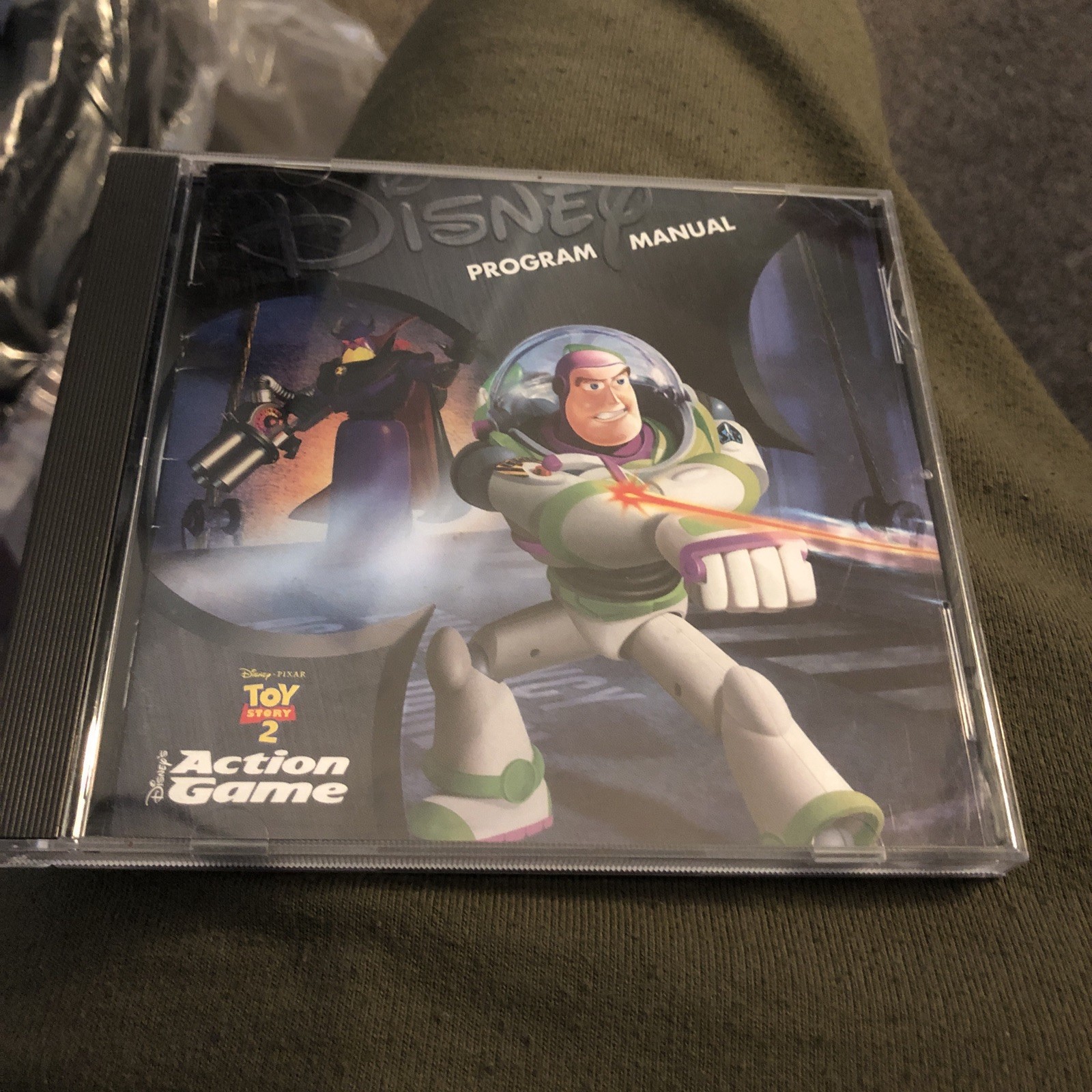 Toy Story 2: Buzz Lightyear to the Rescue Action Game (PC, 1999) – COMPLETE