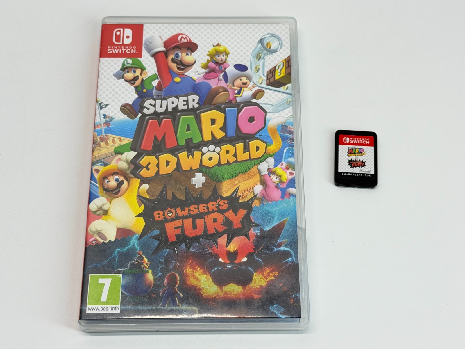 EUR: Super Mario 3D World + Bowser’s Fury (Nintendo Switch) Tested *PAL*