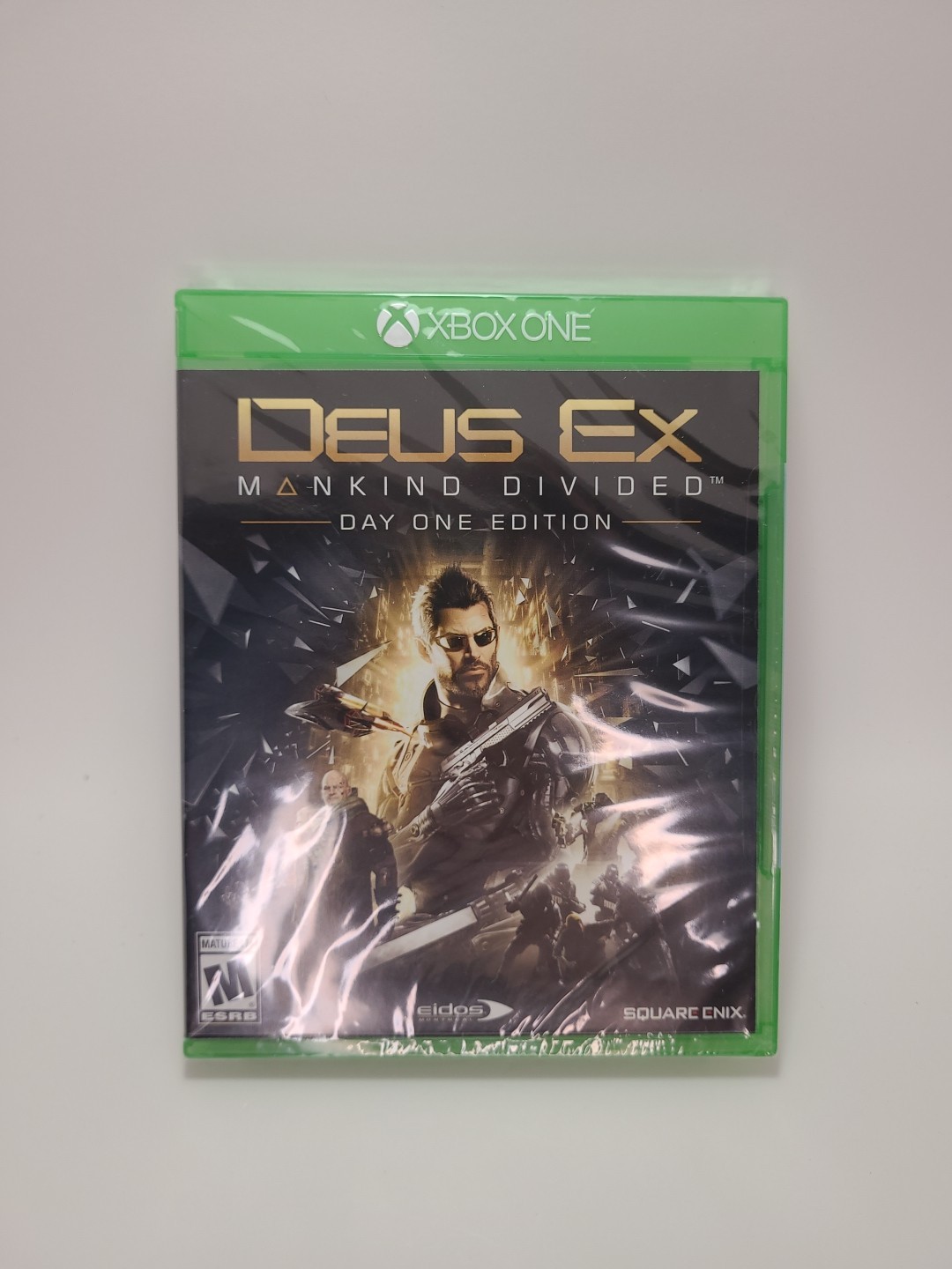 Deus Ex: Mankind Divided – Day One Edition XBOX One Brand New + Factory Sealed