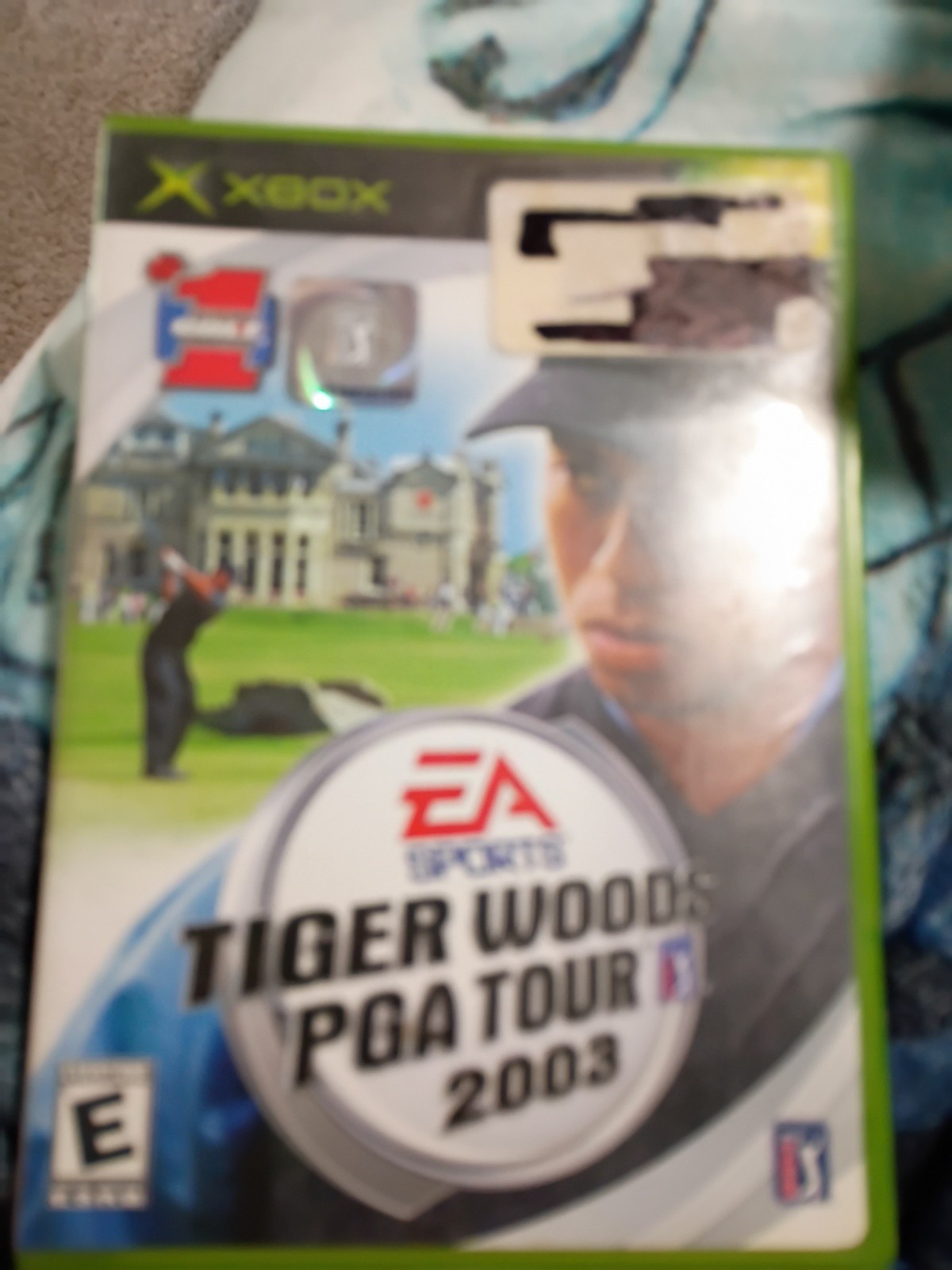 Tiger Woods Pga Tour 2003 – Microsoft Xbox