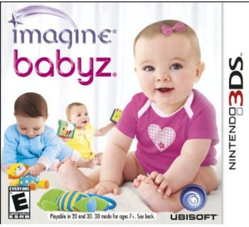 Imagine: Babyz 3D – Nintendo 3DS (NEW)