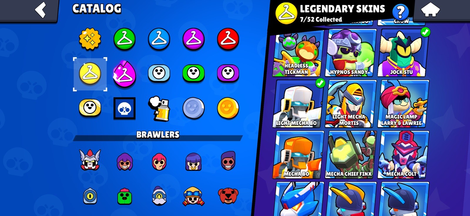 62K TROPHY/35Max Brawler/25Hyper/ 104/104Brawler/7 LEG/13 Mithic/77 Epic/Cheap