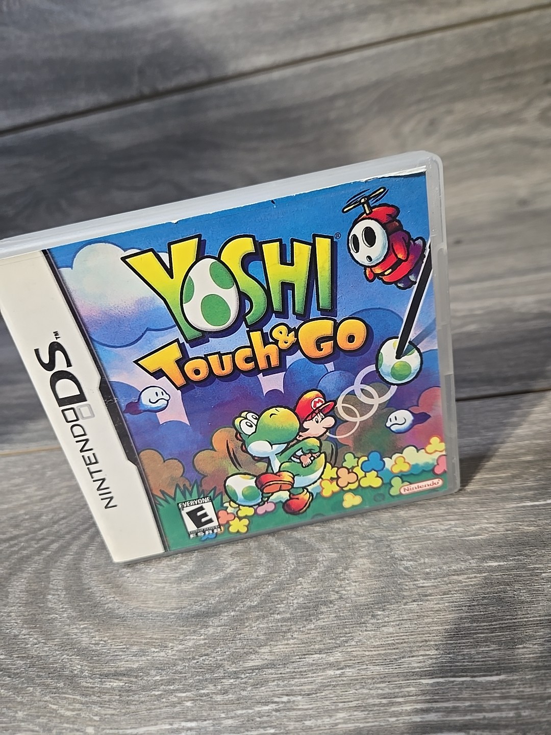 Yoshi Touch & Go Nintendo DS (2005) *Pre Owned* FREE SHIPPING [PAL CASE] Tested