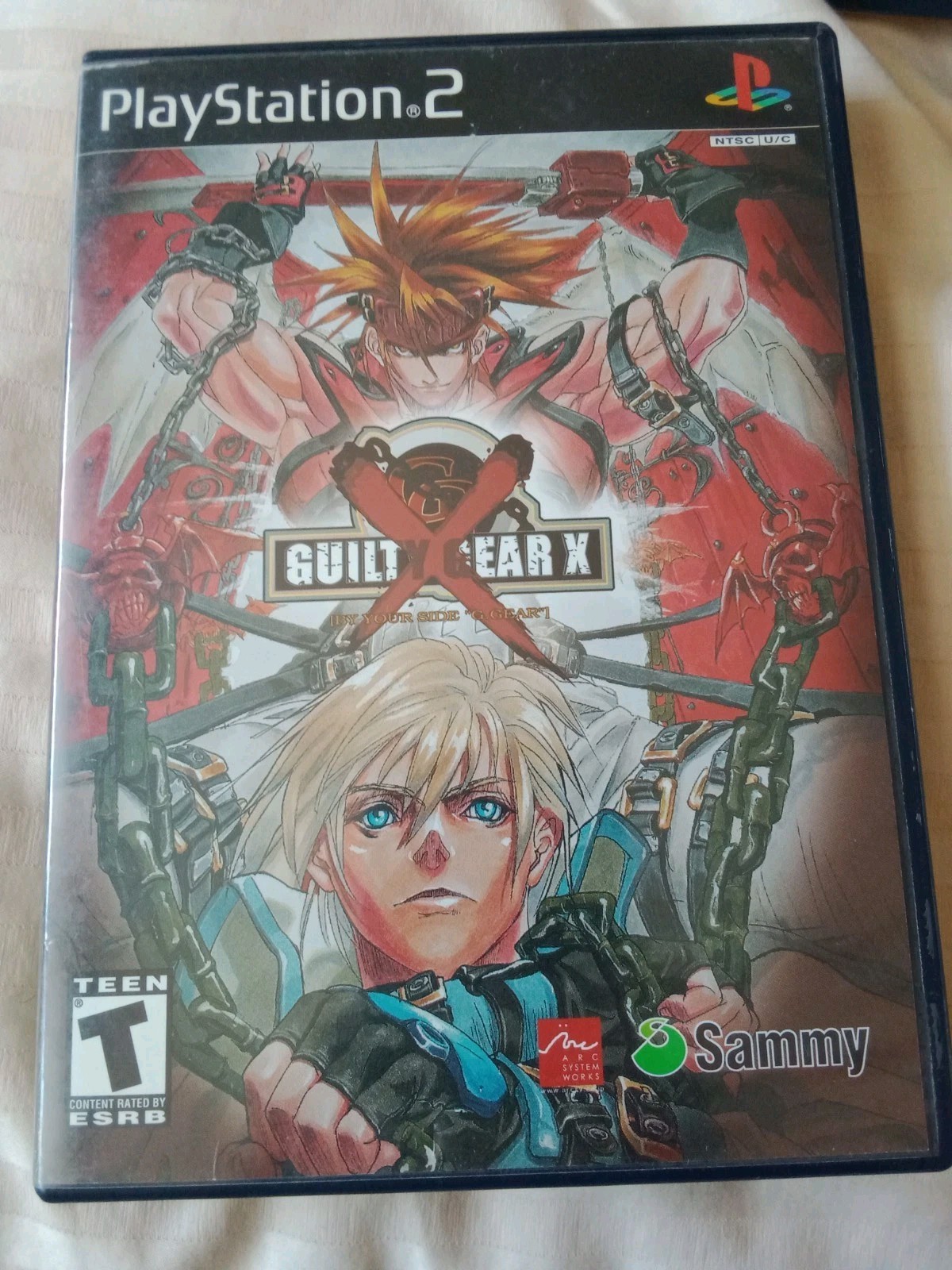 Guilty Gear X (Sony PlayStation 2, 2001) PS2 Complete in box!