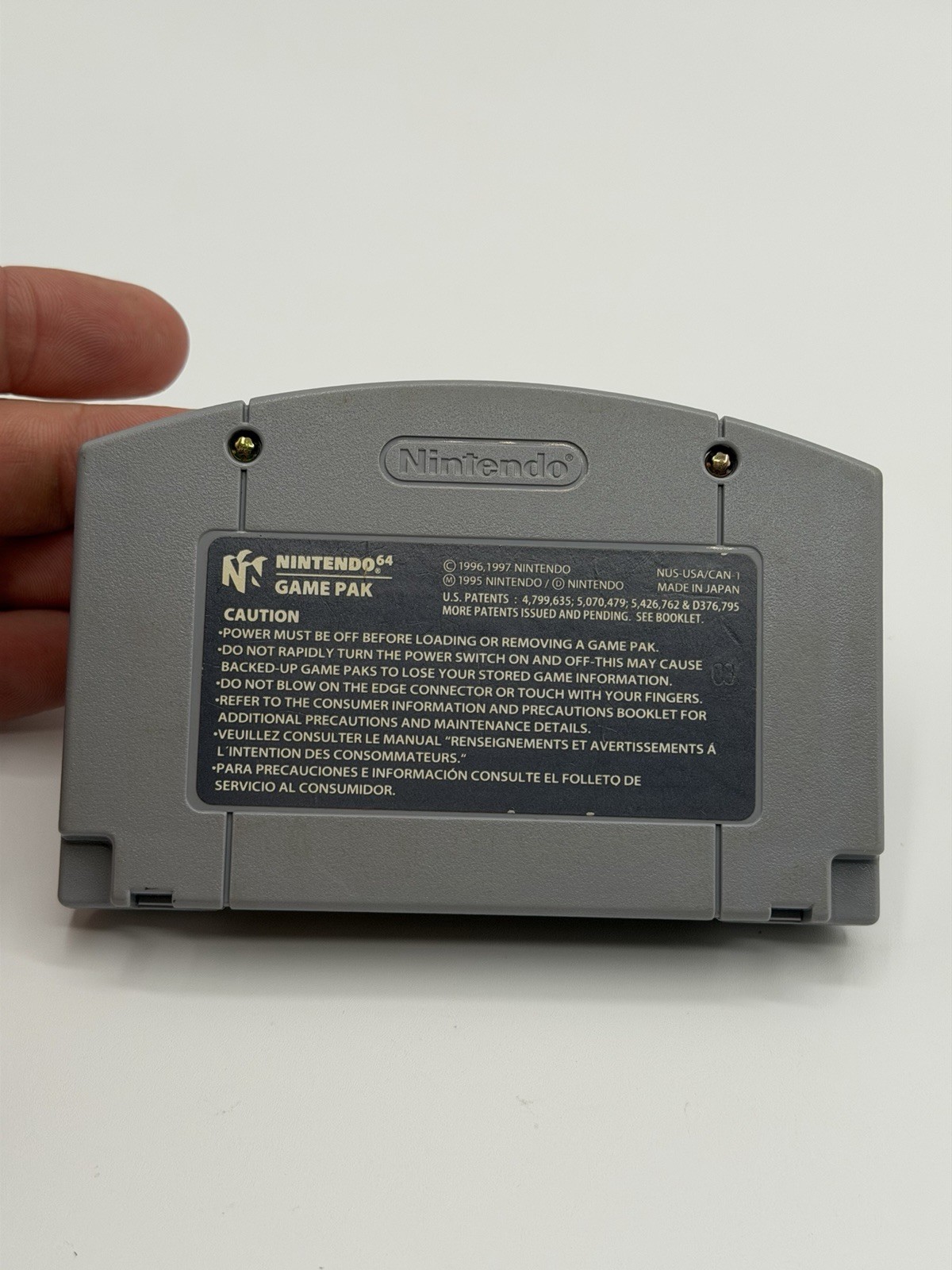 Banjo-Kazooie (Nintendo 64, 1998) Tested Working Condition!!!!
