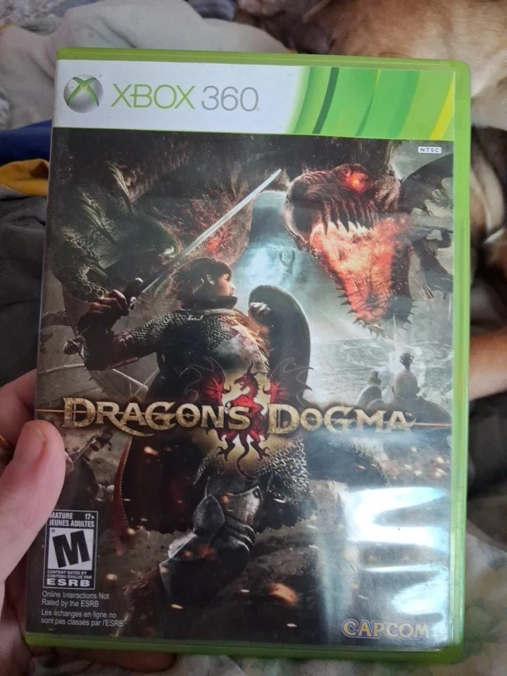 Dragon’s Dogma (Microsoft Xbox 360, 2012) Complete In Box. Tested And Works!