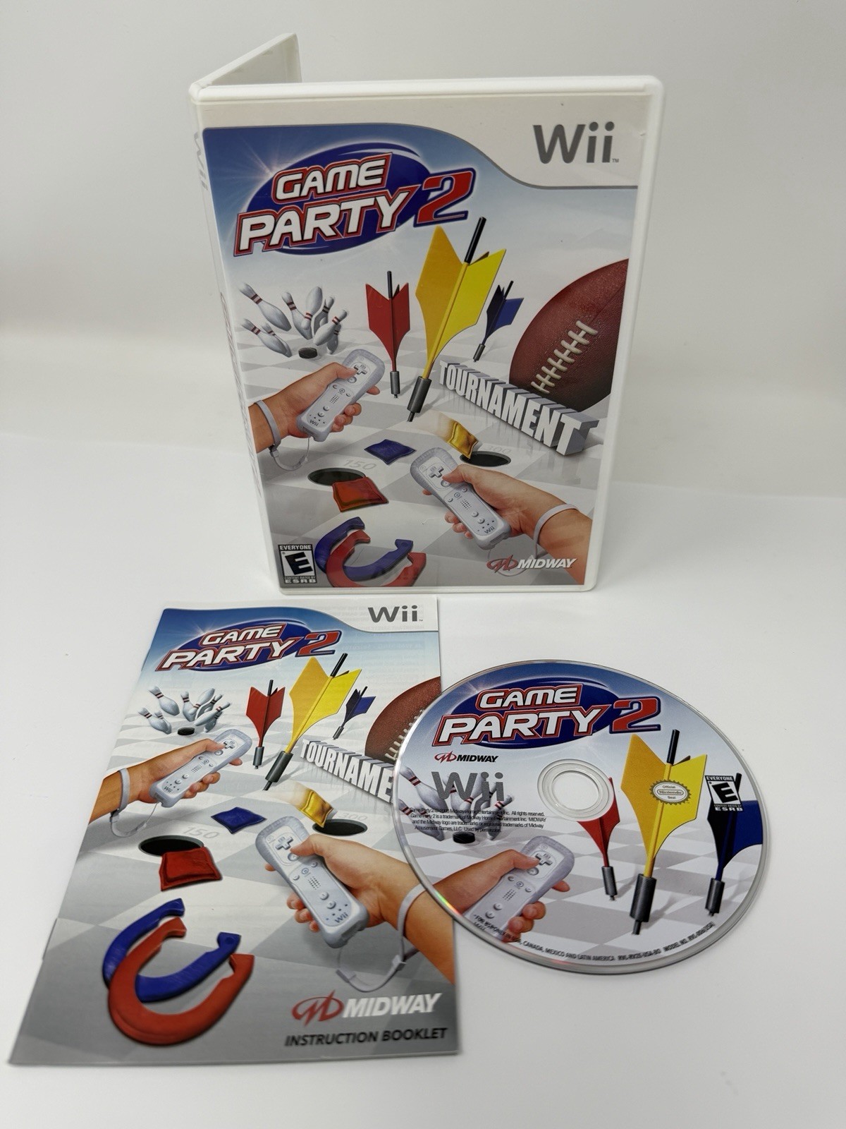 Game Party 2 (Nintendo Wii, 2008) Complete, Clean And Tested
