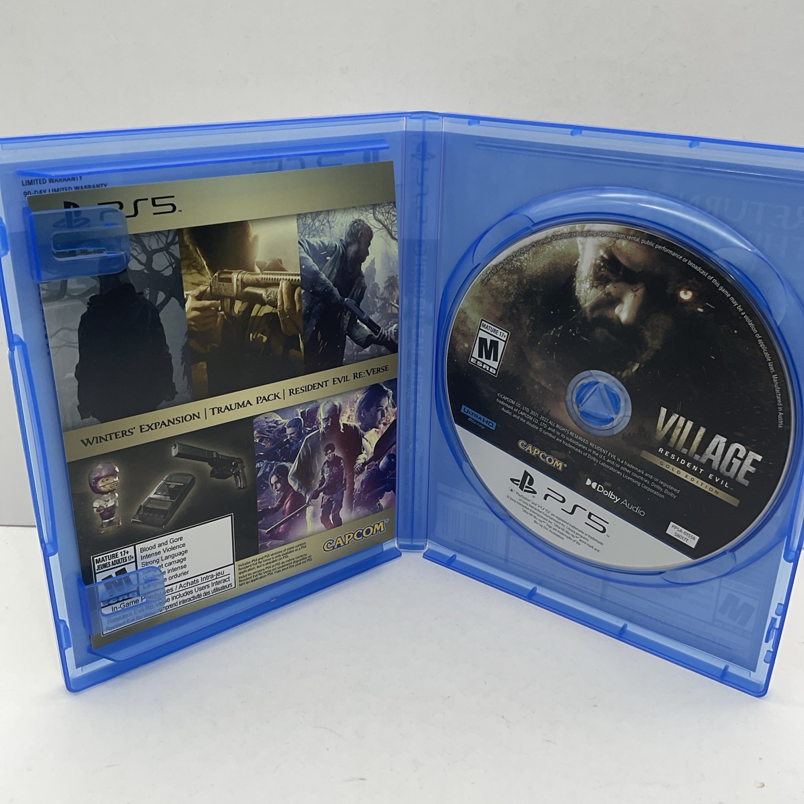 Refurbished Lot Of Resident Evil Games (PS4|5) Tested & Complete|1 YR Warranty