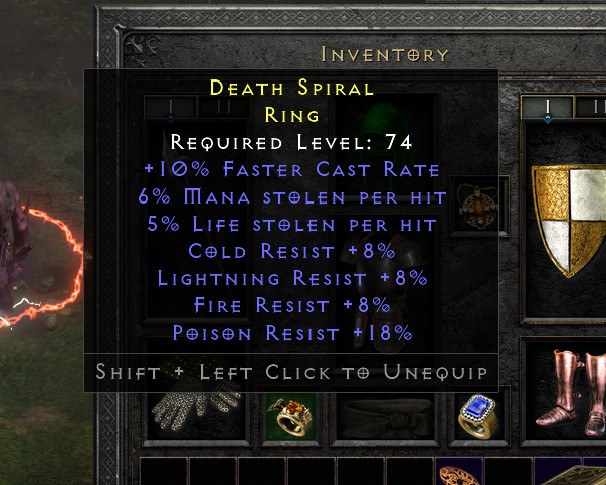 Custom Order – Diablo 2 Resurrected D2r Ladder & Non Ladder GODLY ITEMS AVAILAB