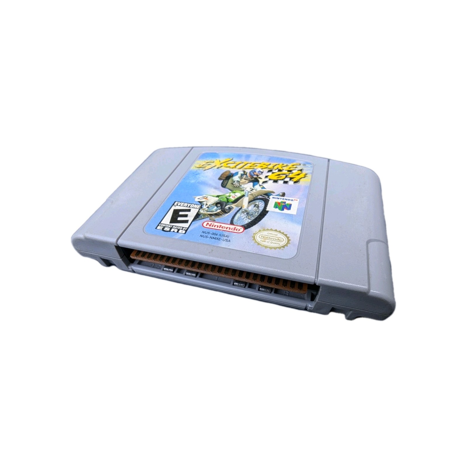 Excitebike 64 N64 Authentic OEM Nintendo 64 Cart. Tested & Cleaned Authentic US