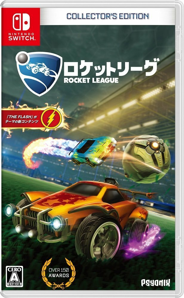 Warner Home Rocket League NINTENDO SWITCH JAPANESE IMPORT REGION FREE