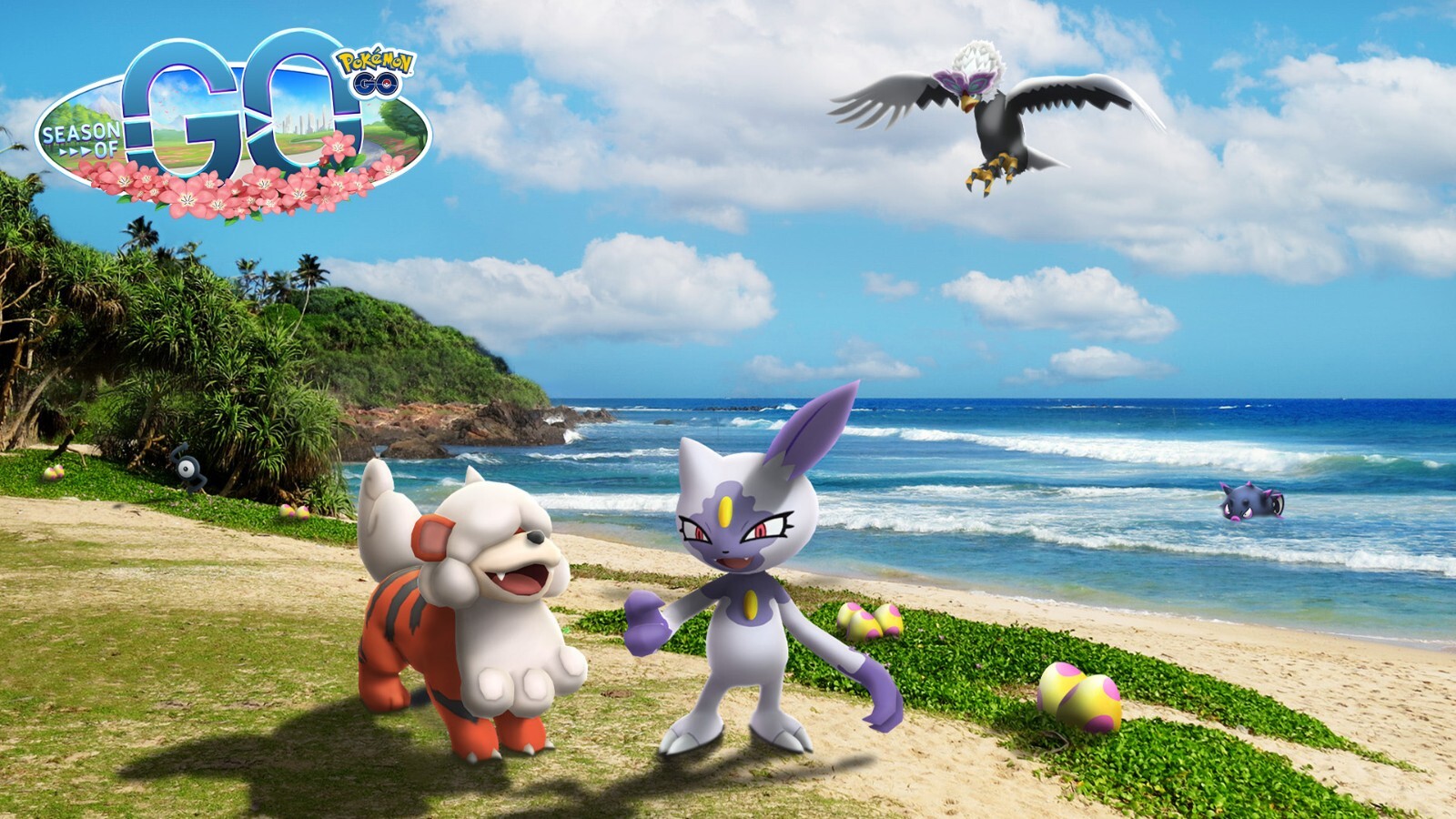 Pokemon Go – Hisui Region – Sneasler Arcanine Braviary Qwilfish Sneasler Voltorb