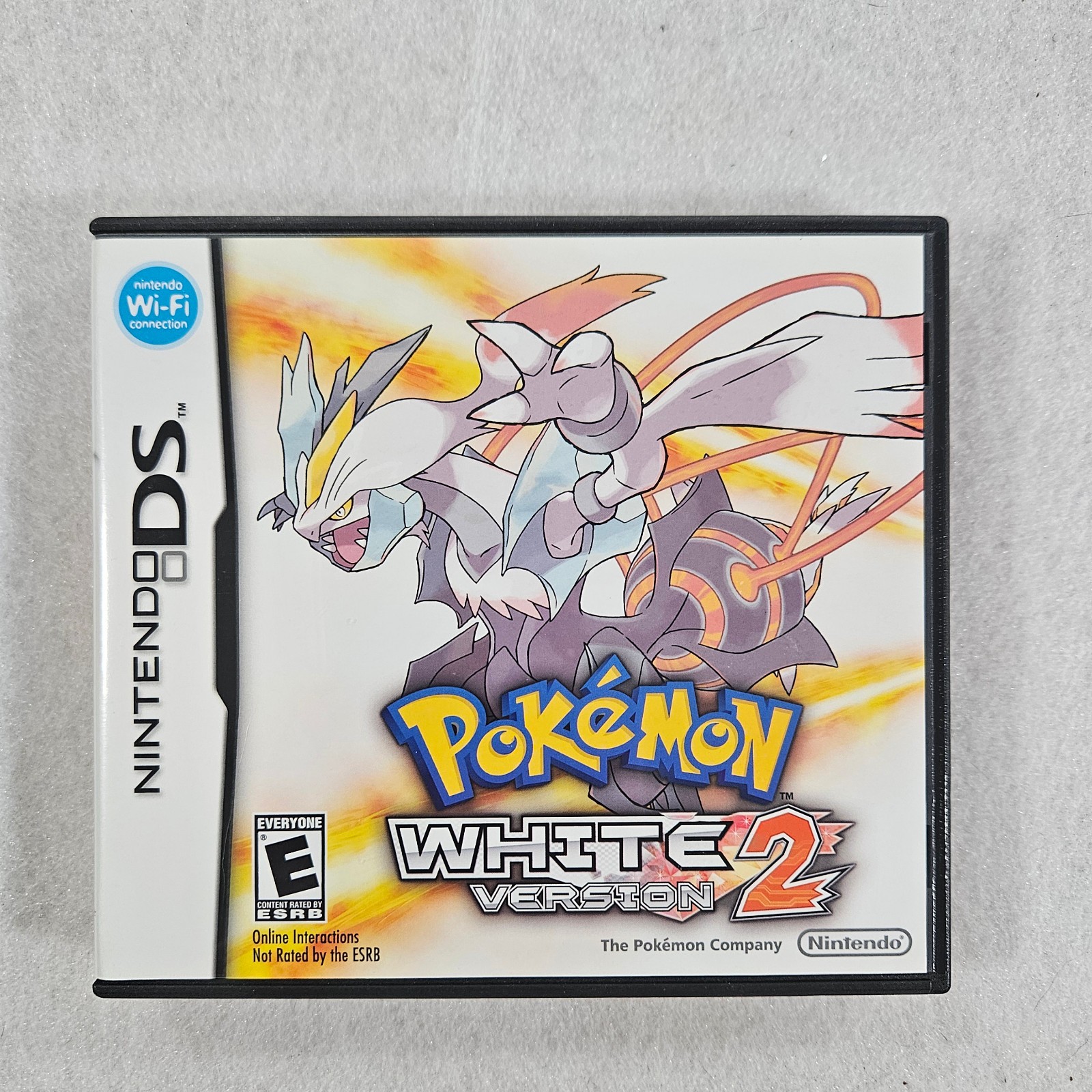 Pokemon White Version 2 Nintendo DS Authentic Complete In Box CIB Manual Tested