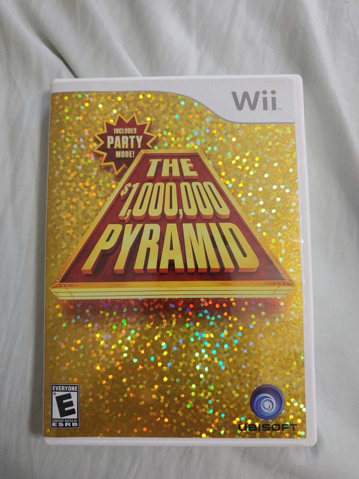 The 1,000,000 Pyramid (Nintendo Wii, 2011) Tested And Working